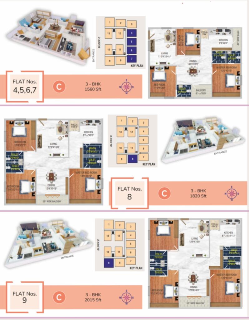 KP PROPERTIES Apartment