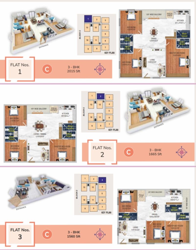 KP PROPERTIES Apartment