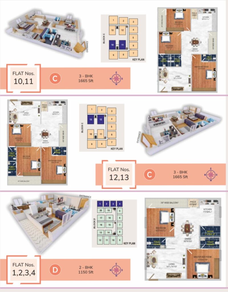 KP PROPERTIES Apartment