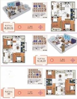 KP PROPERTIES Apartment